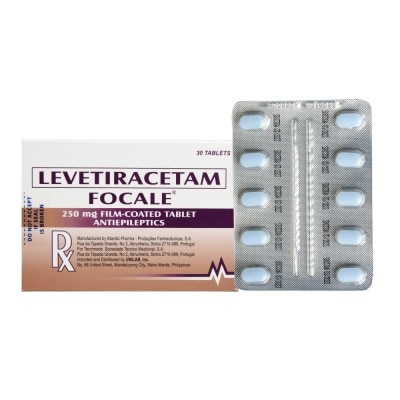 FOCALE Levetiracetam 250Mg 1 Film-Coated Tablet [Prescription Required]