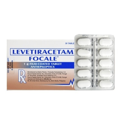 FOCALE Levetiracetam 1G 1 Tablet [Prescription Required]