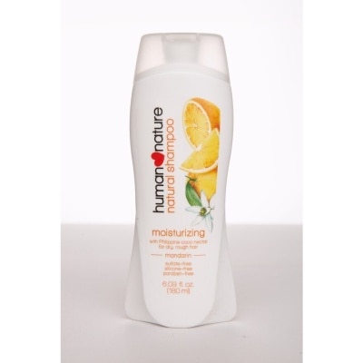 HUMAN NATURE Moisturizing Shampoo Mandarin 180ml