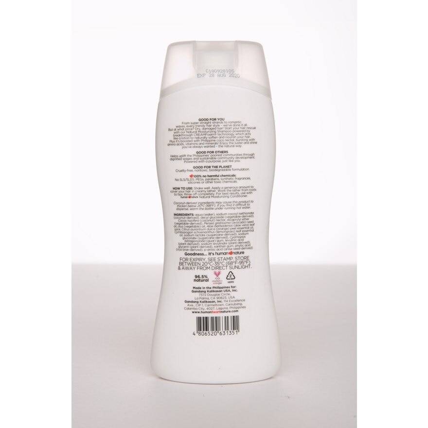 Moisturizing Shampoo Mandarin 180ml