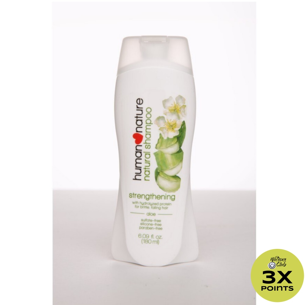 Strengthening Shampoo Soothing Aloe 180ml