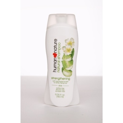 HUMAN NATURE Strengthening Shampoo Soothing Aloe 180ml