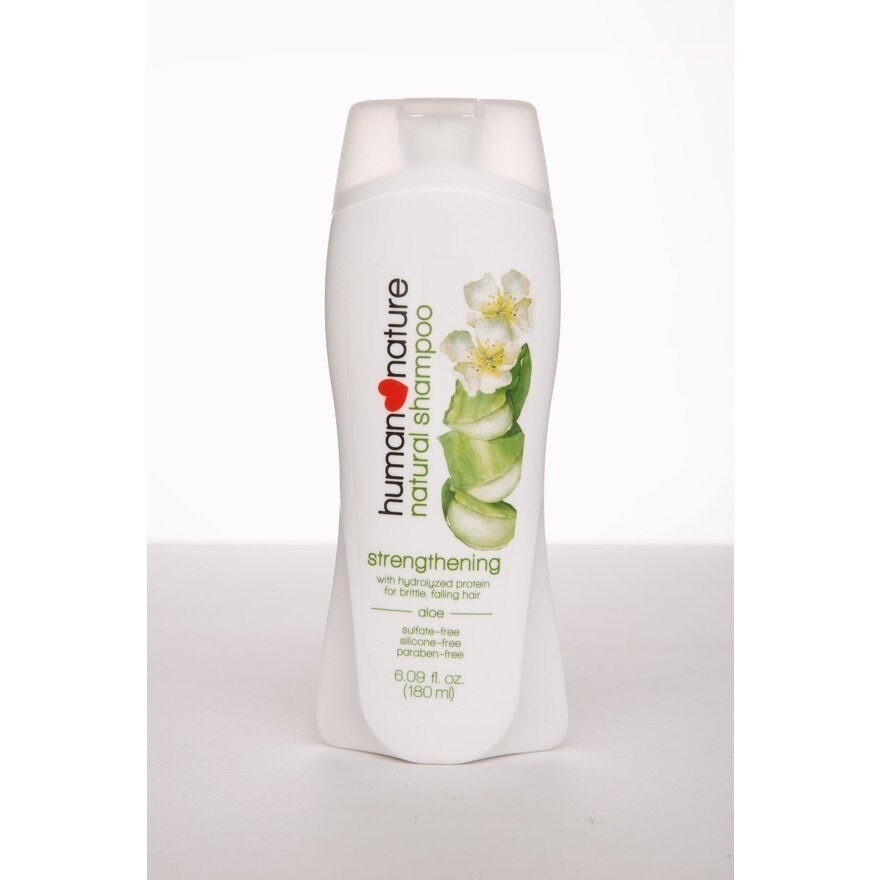 Strengthening Shampoo Soothing Aloe 180ml