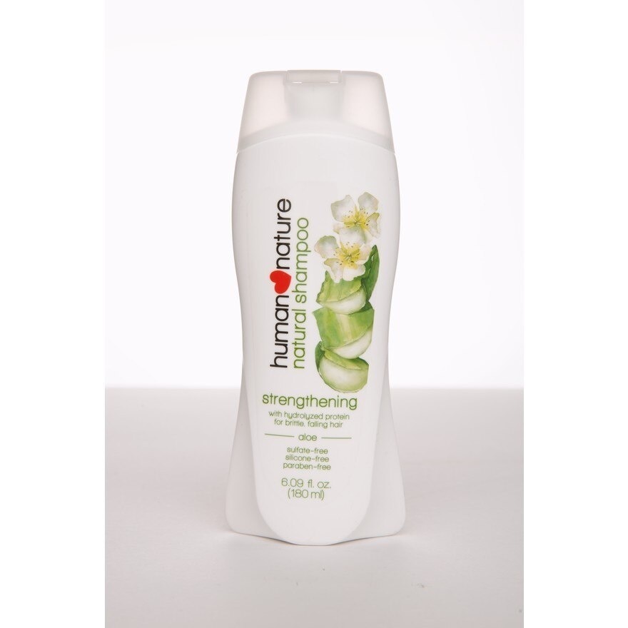 Strengthening Shampoo Soothing Aloe 180ml