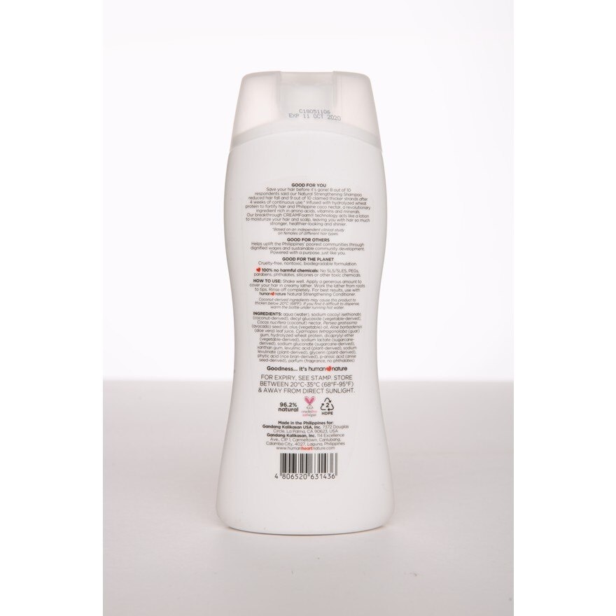 Strengthening Shampoo Soothing Aloe 180ml