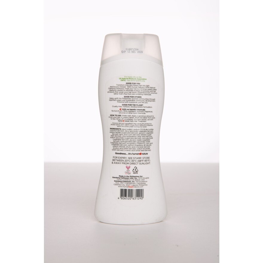 Clarifying Shampoo 180ml