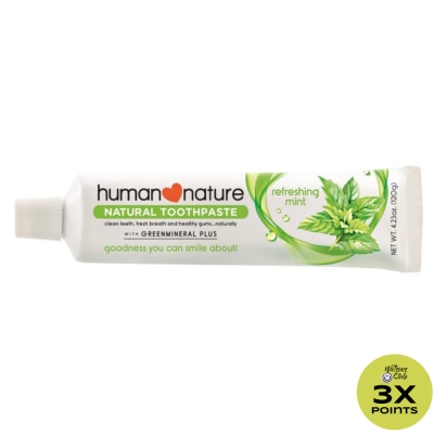 HUMAN NATURE Natural Toothpaste 120g