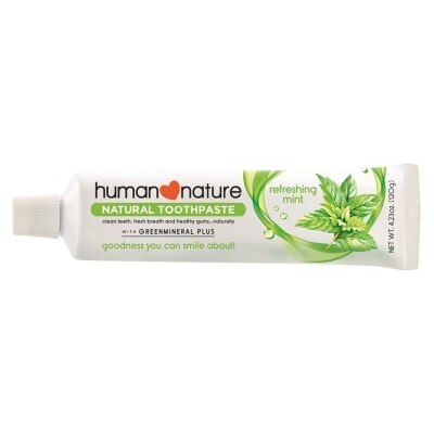 HUMAN NATURE, Natural Toothpaste 120g | Watsons Philippines