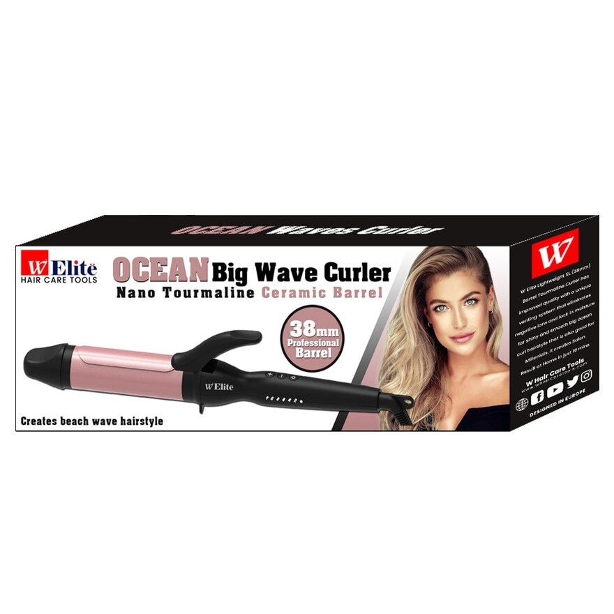 Ocean Big Waves Curler