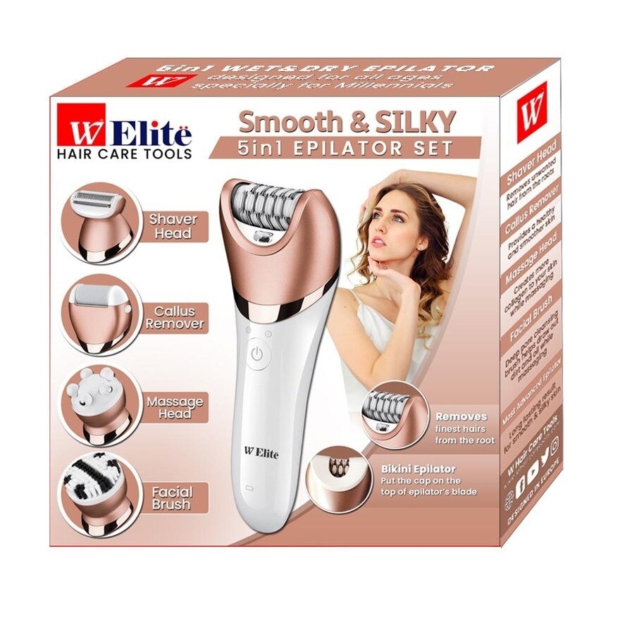 5in1 Epilator Set