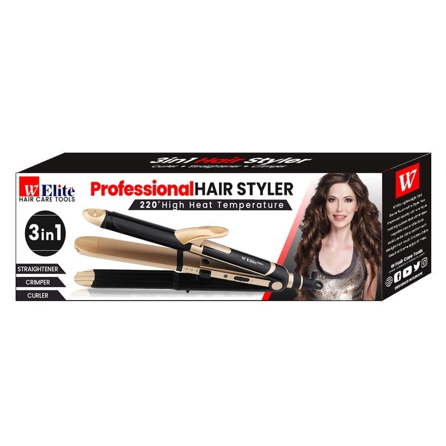 3in1 Hair Styler