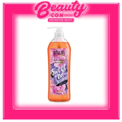 GLAMWORKS Bath and Body Essentials Sweet Pea Scented Body Wash 1L
