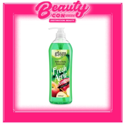 GLAMWORKS Bath and Body Essentials Fresh Apple Scented Body Wash 1L