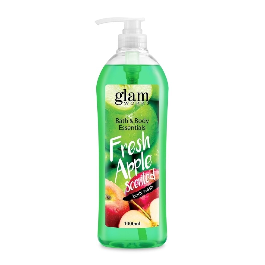 Bath and Body Essentials Fresh Apple Scented Body Wash 1L