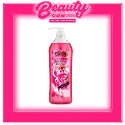 GLAMWORKS Bath and Body Essentials Cherry Blossom Scented Body Wash 1L