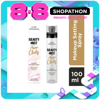LUXE ORGANIX - Luxe Organix Beauty Mist By Anne Clutz Makeup Setting Spray 100ml image