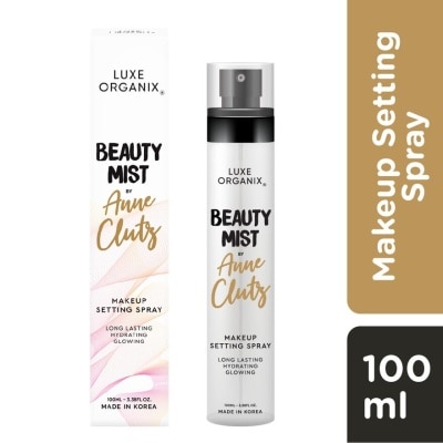 LUXE ORGANIX Luxe Organix Beauty Mist By Anne Clutz Makeup Setting Spray 100ml