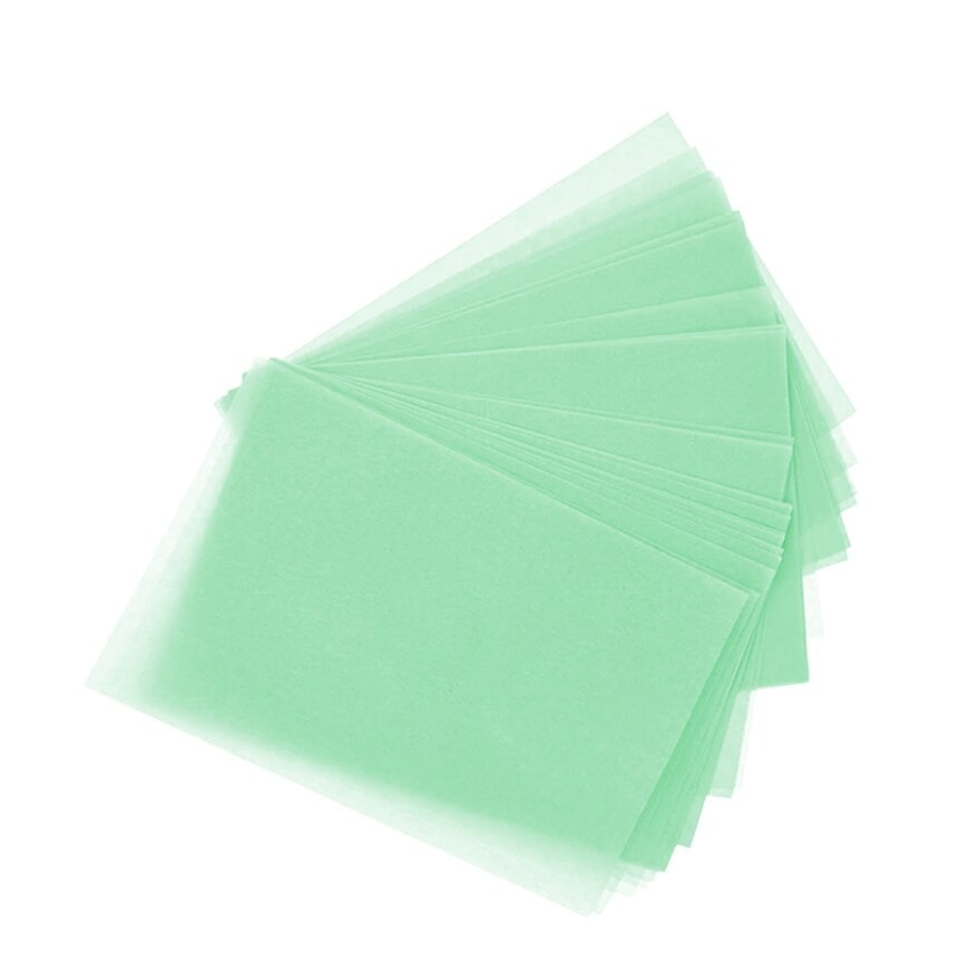 Luxe Organix Green Tea Blotting Paper Powder Finish Refill 50 Sheets