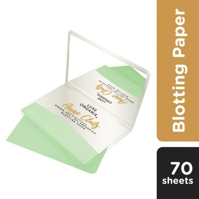 LUXE ORGANIX Luxe Organix Blotting Paper With Compact Mirror By Anne Clutz 70 Sheets