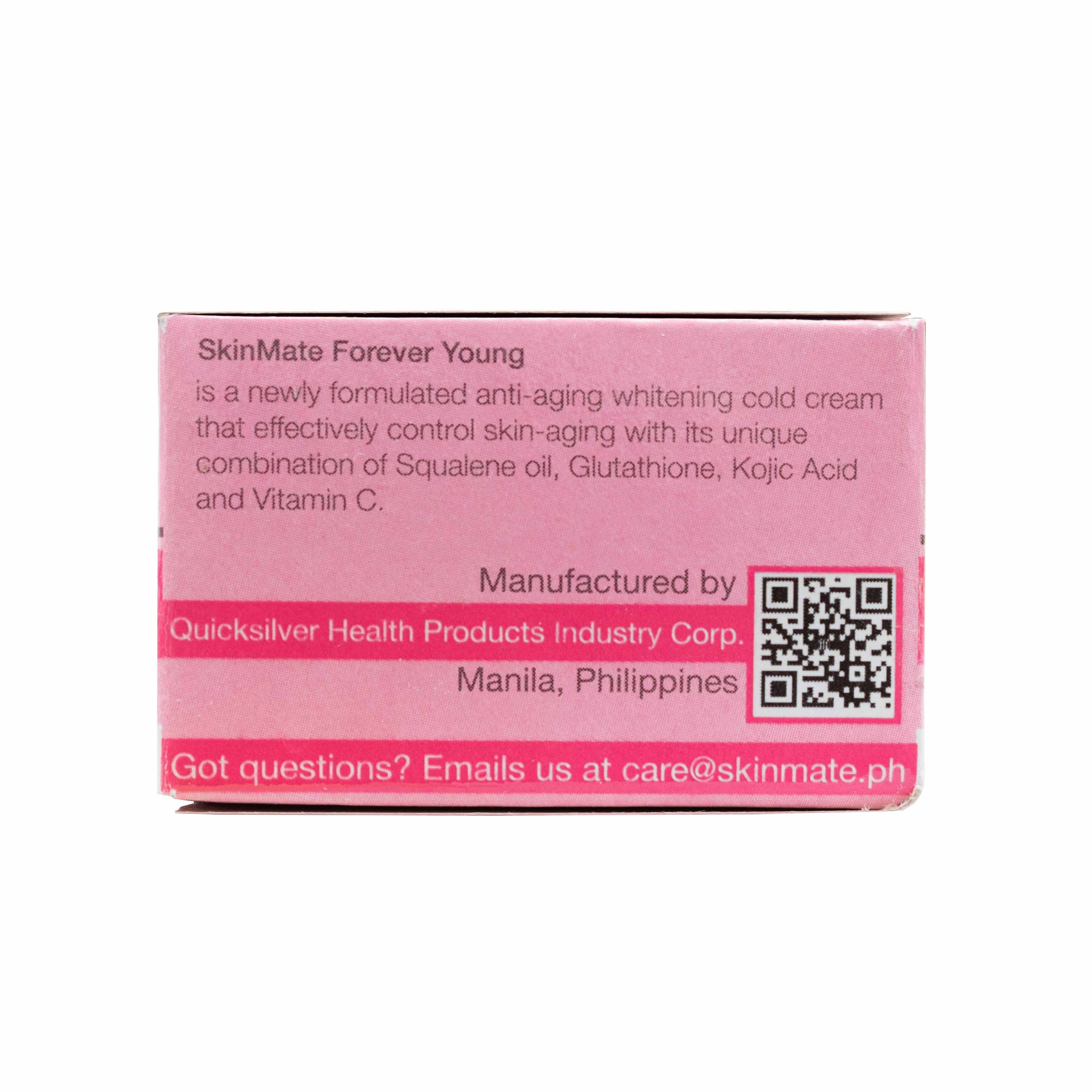 Forever Young Whitening Cold Cream 8g