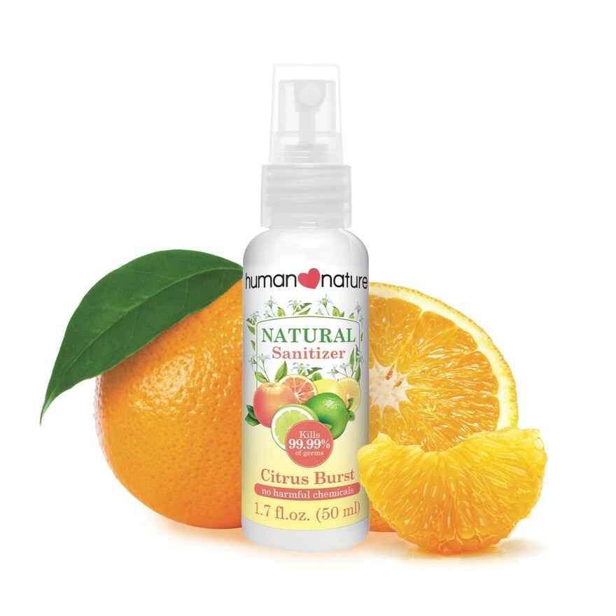 Citrus Burst Spray Sanitizer 50ml