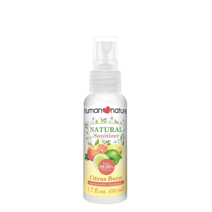 Citrus Burst Spray Sanitizer 50ml