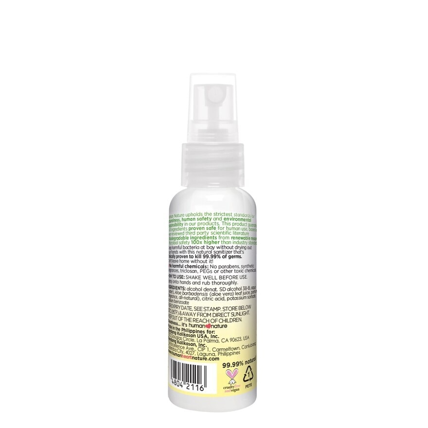 Citrus Burst Spray Sanitizer 50ml