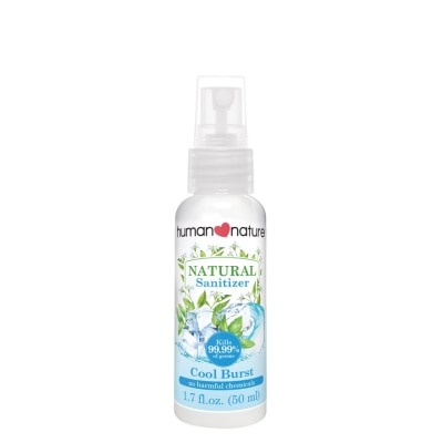 HUMAN NATURE Cool Burst Spray Sanitizer 50ml