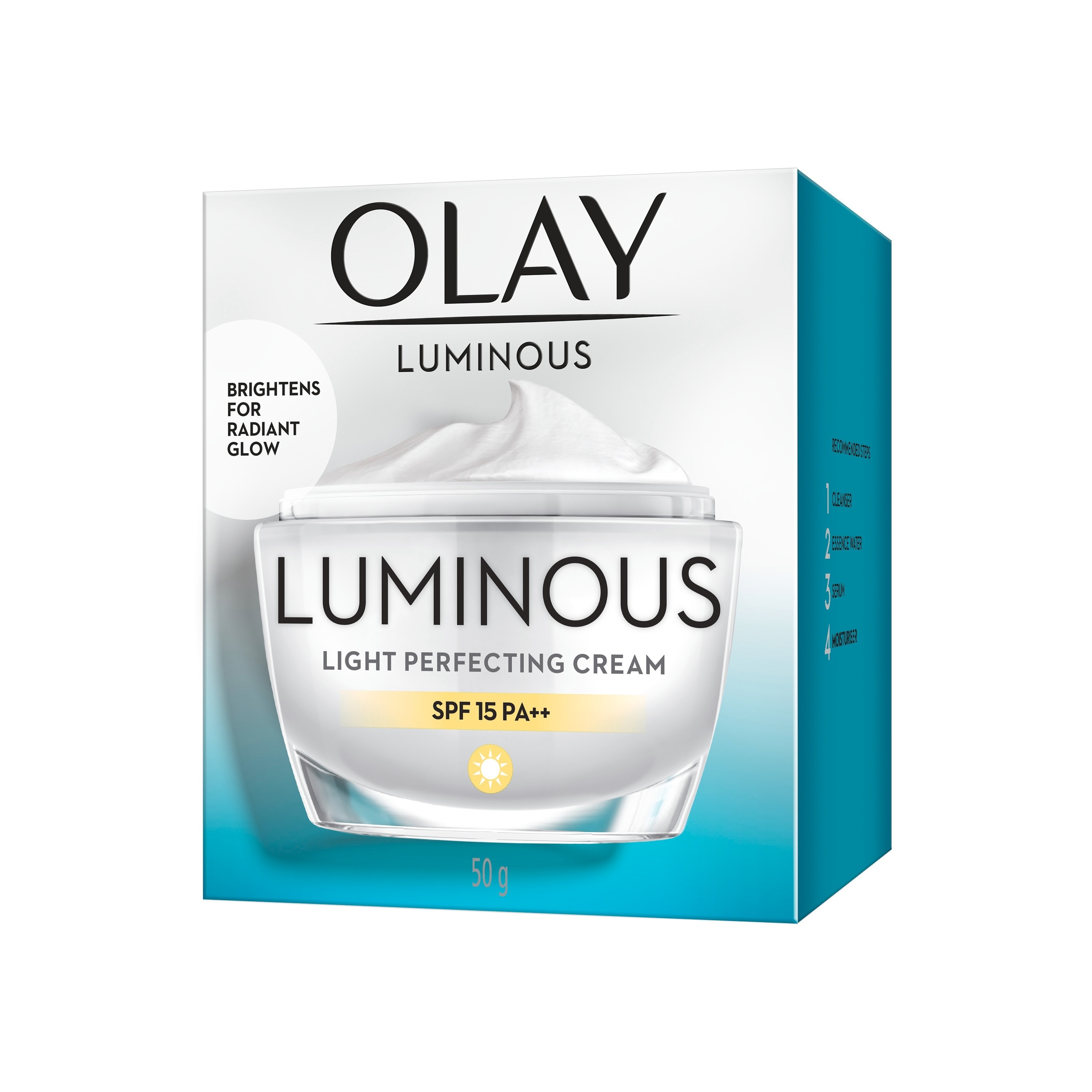 OLAY White Radiance SPF 24 UV Protection Day Cream 50g