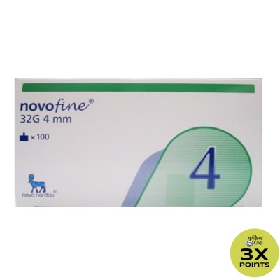 NOVOFINE NOVOFINE 32g 4mm 1 Sterile Needle