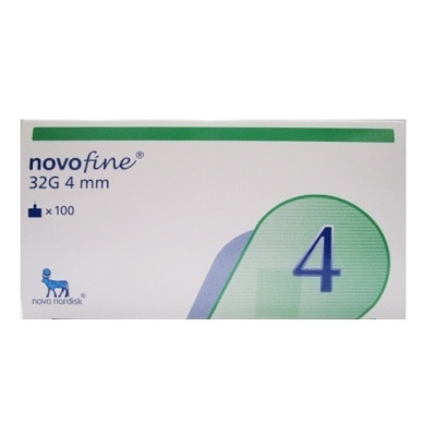 NOVOFINE 32g 1mm 1 Sterile Needle