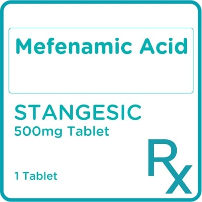 STANGESIC Mefenamic Acid 500mg 1 Tablet