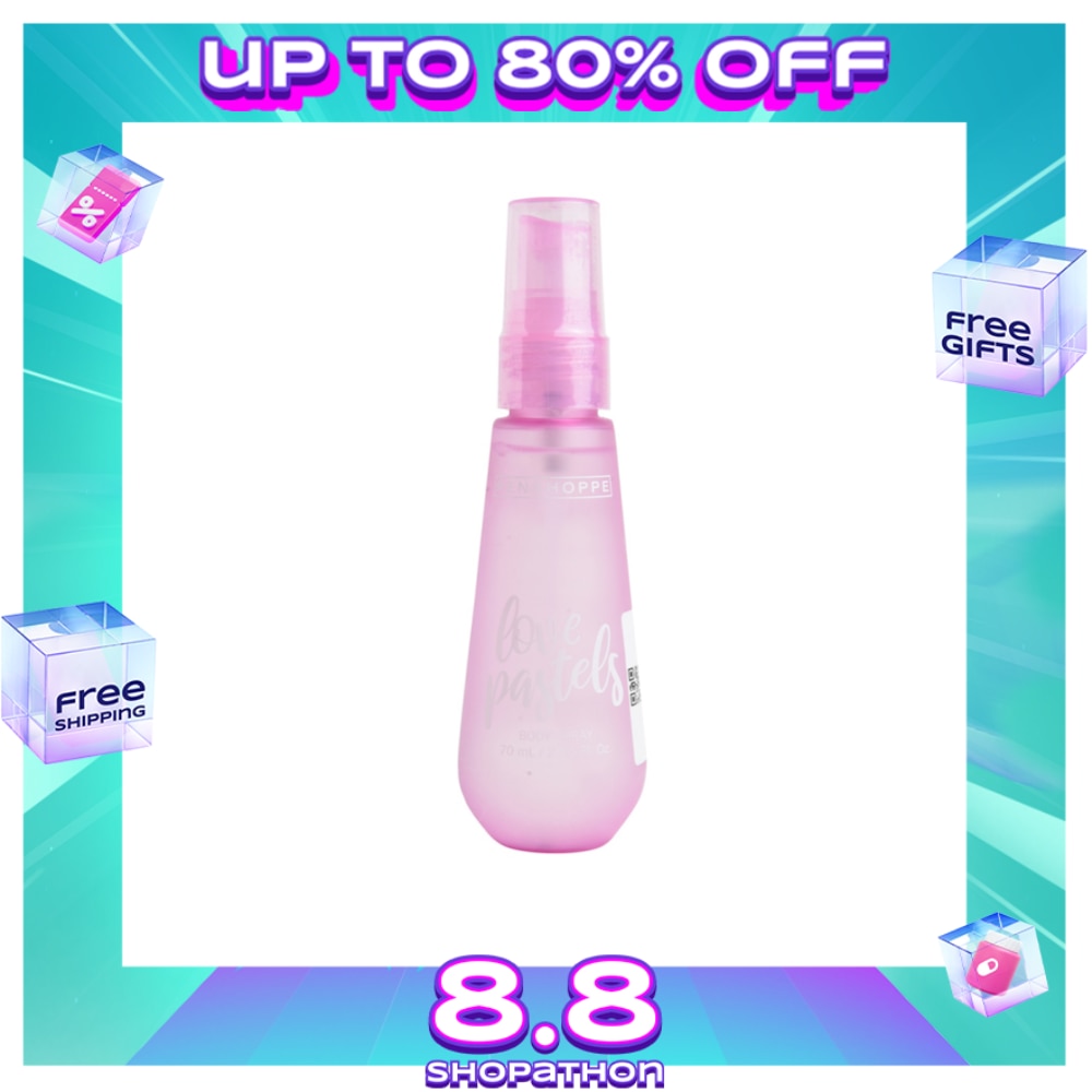 Love Pastels Body Spray Pink 70ml
