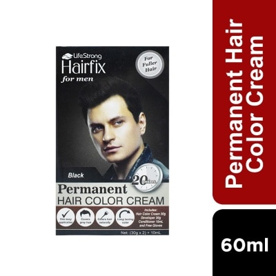 HAIRFIX Black Hair Color Cream Men 60ml