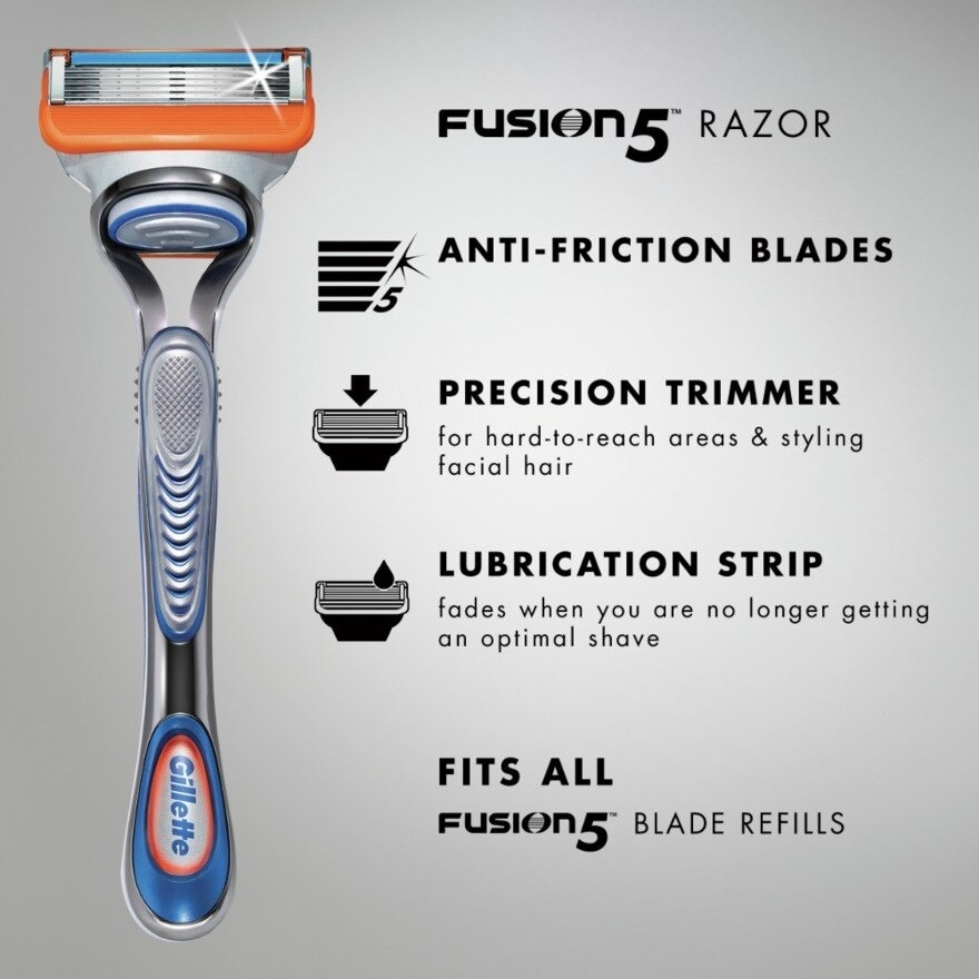 Fusion 5 Razor