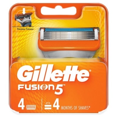 GILLETTE Fusion 5 Rcartridge 4s