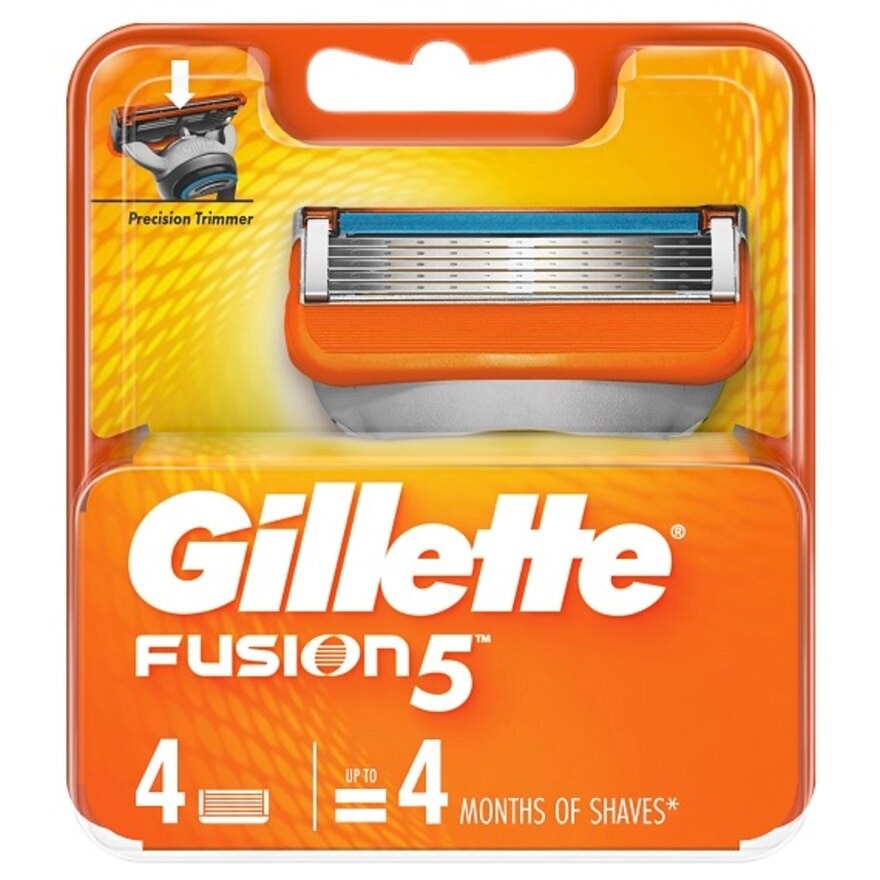 Fusion 5 Rcartridge 4s