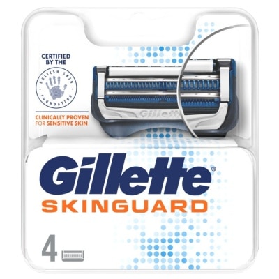 GILLETTE Skinguard Cartridge 4s