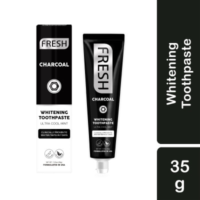 FRESH Charcoal Whitening Toothpaste 35ml