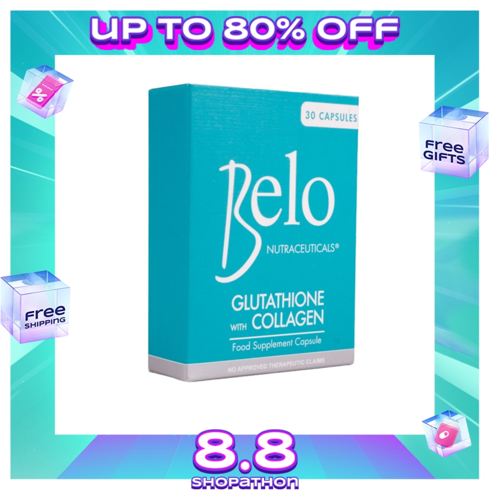 Glutathione with Collagen Dietary Supplement 30 Capsules