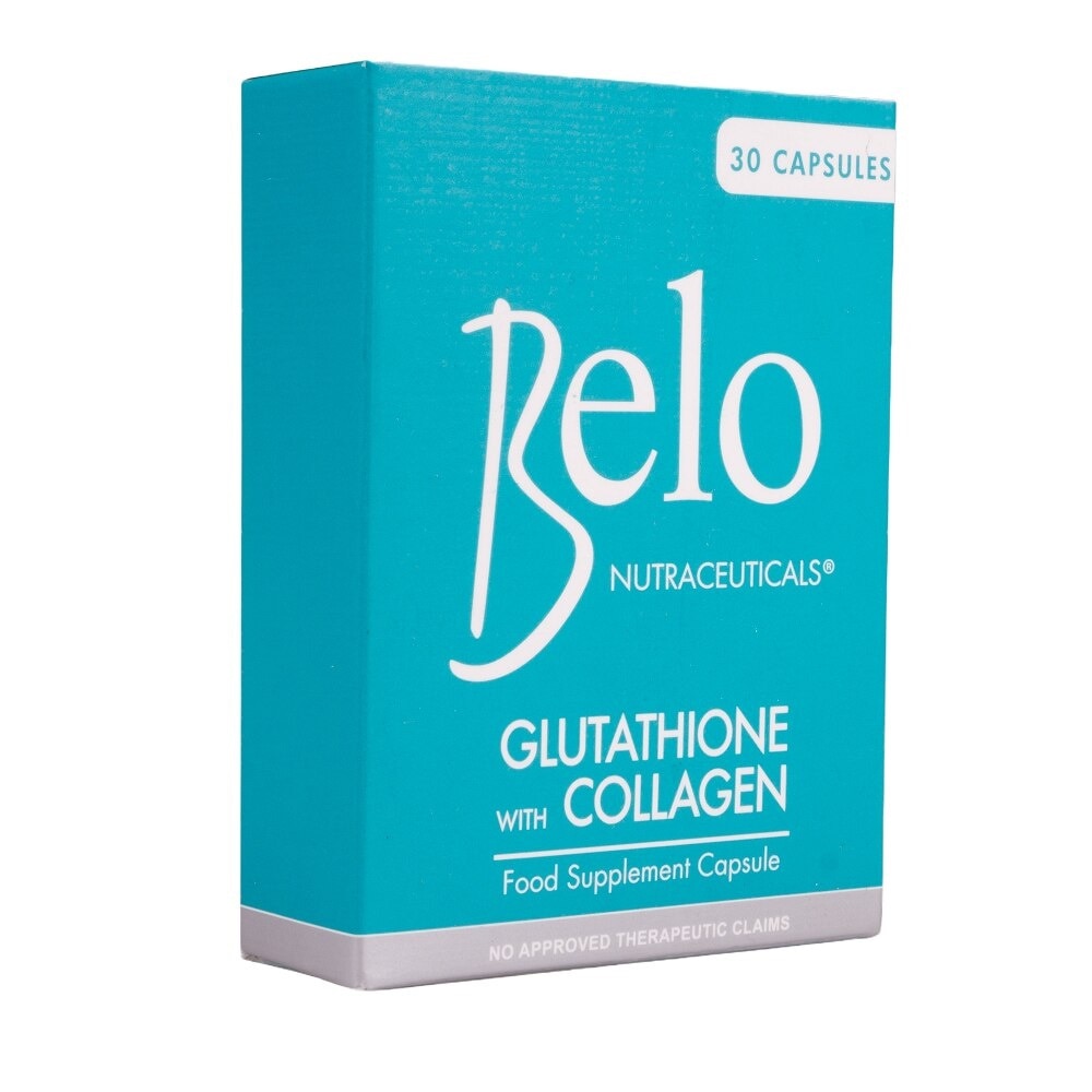 Glutathione with Collagen Dietary Supplement 30 Capsules