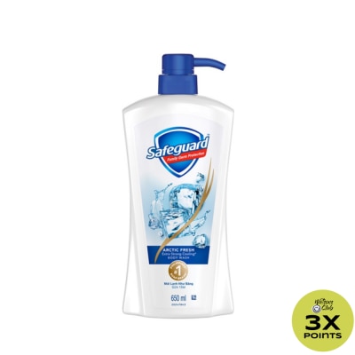 SAFEGUARD SAFEGUARD Arctic Fresh Bodywash 650ml