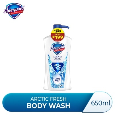 SAFEGUARD Arctic Fresh Bodywash 650ml