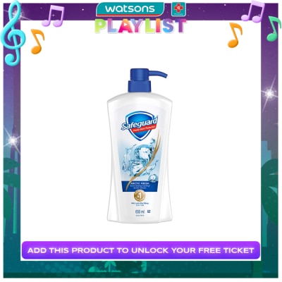 SAFEGUARD SAFEGUARD Arctic Fresh Bodywash 650ml