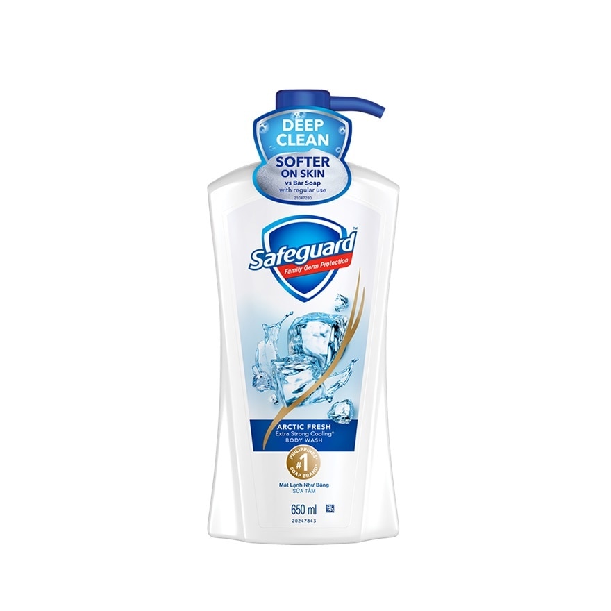 SAFEGUARD Arctic Fresh Bodywash 650ml