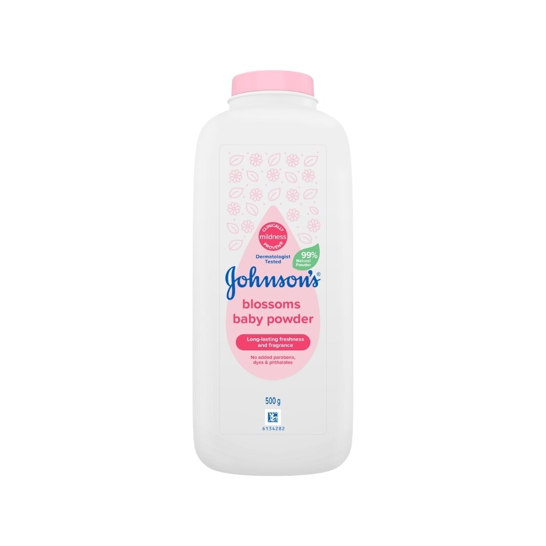 Johnson's Blossoms Baby Powder 500g - Baby Essentials, Baby Care