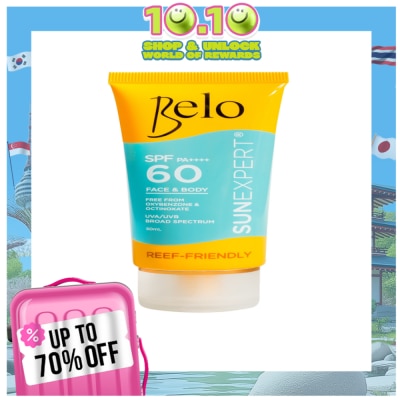 BELO SunExpert Reef-friendly Sunscreen 50ml