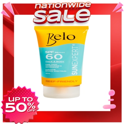 BELO SunExpert Reef-friendly Sunscreen 50ml
