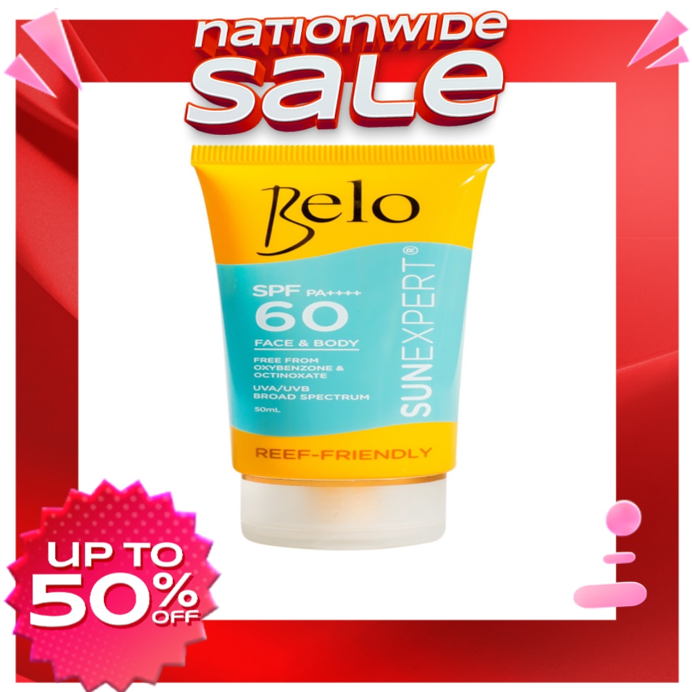 SunExpert Reef-friendly Sunscreen 50ml