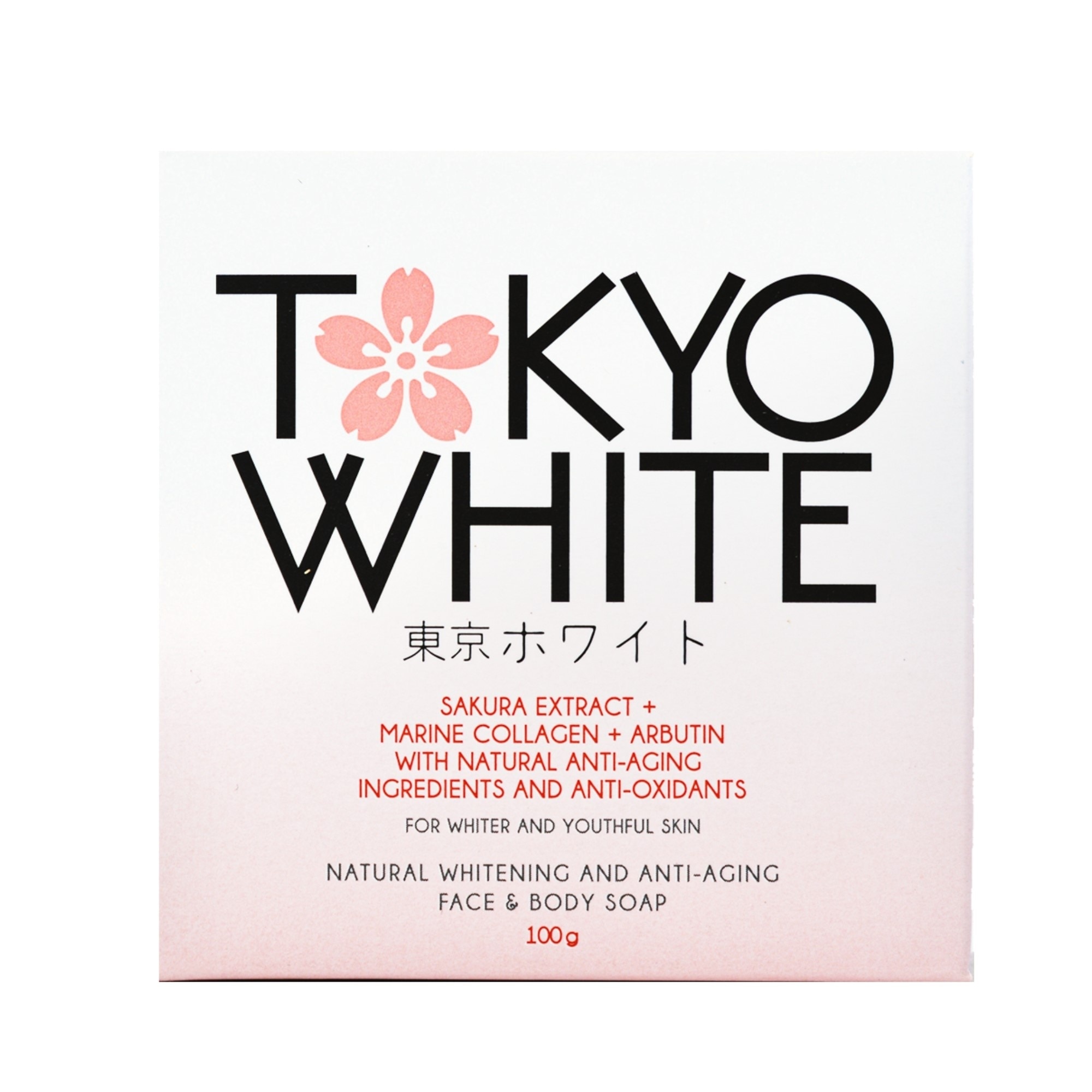 Natural Whitening and Anti-aging 100g